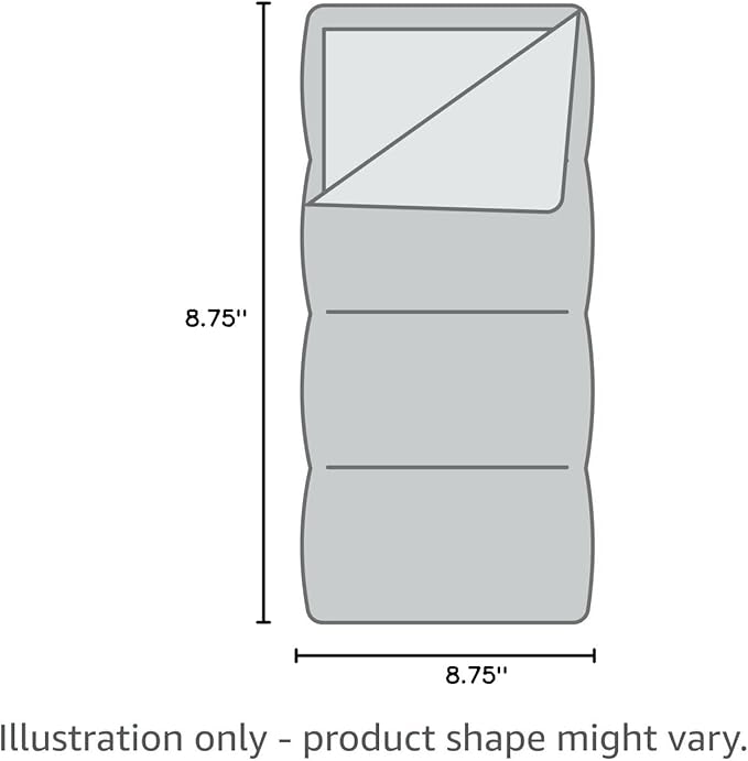 Coleman Kompact Cool-Weather Sleeping Bag, 20°F/30°F/40°F Adult Sleeping Bag with Heat Retention, Stuff Sack, & Snag-Free Zipper