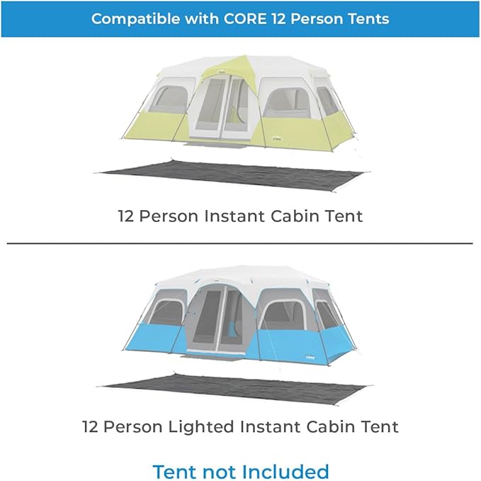 CORE Outdoor Tent Footprints | Perfect Tarp Camping Accessories