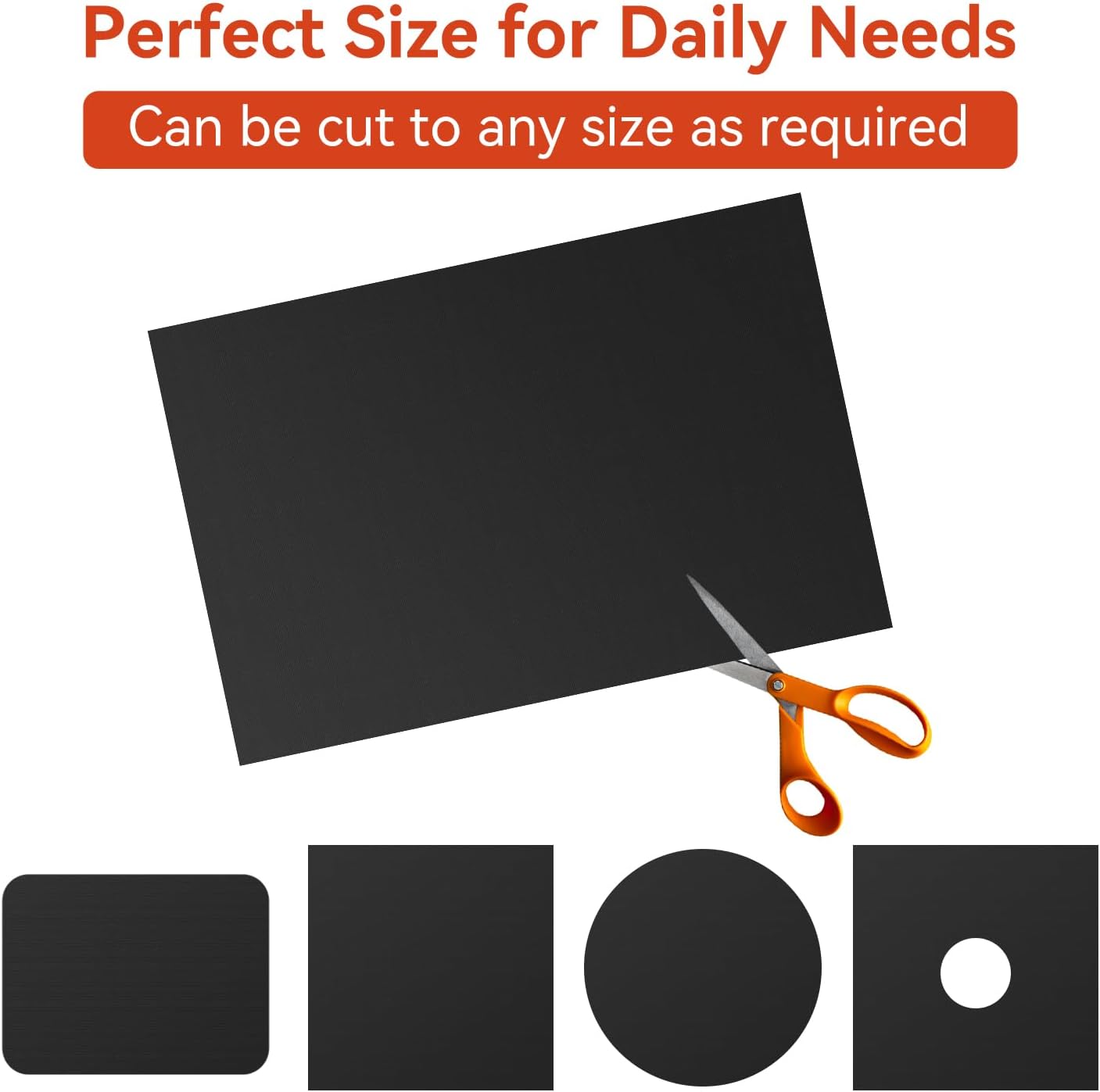 Oven Liners for Bottom of Oven, 2 Pack Reusable Large Thick Heavy Duty Teflon Oven Mat Set, Non Stick Oven Mats for Bottom of Electric Oven Gas Oven Toaster Oven Microwave Stove Grill, Easy to Clean