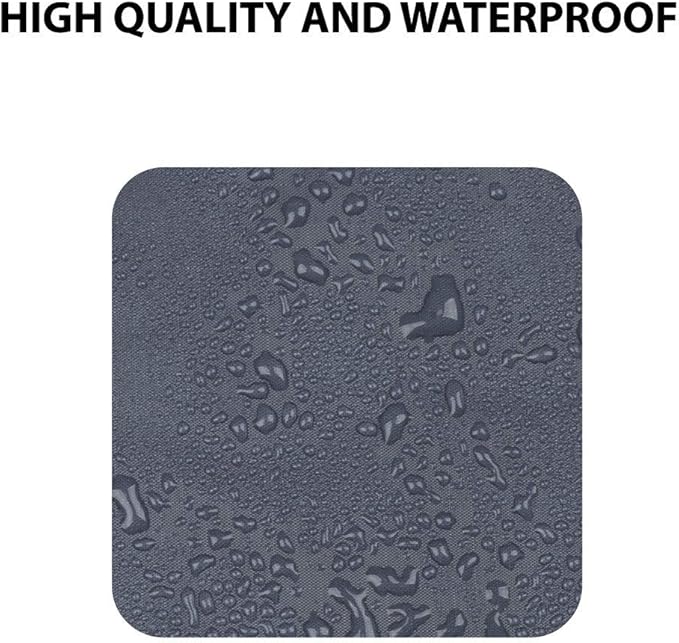 Gold Armour Rainfly Tarp Hammock, Premium 14.7ft/12ft/10ft/8ft Rain Fly Cover, Waterproof Ultralight Camping Shelter Canopy, Survival Equipment Gear Camping Tent Accessories (Gray 12ft x 10ft)