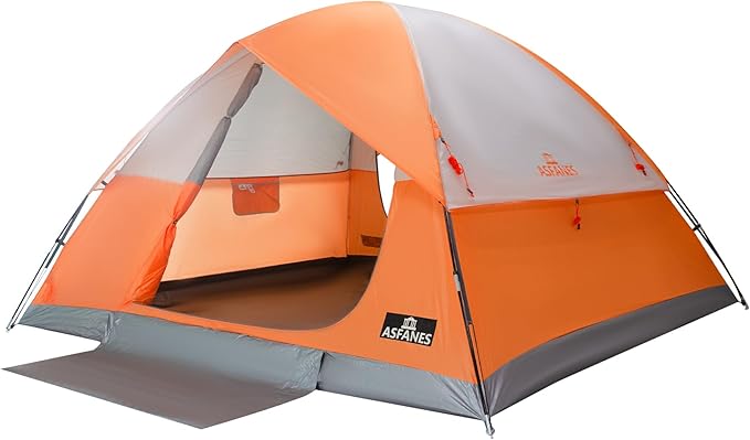 2-12 Person Tents for Camping Waterproof, Backpack Double Layer Tents, Perfect Picnics, Fishing and Backyard Camping