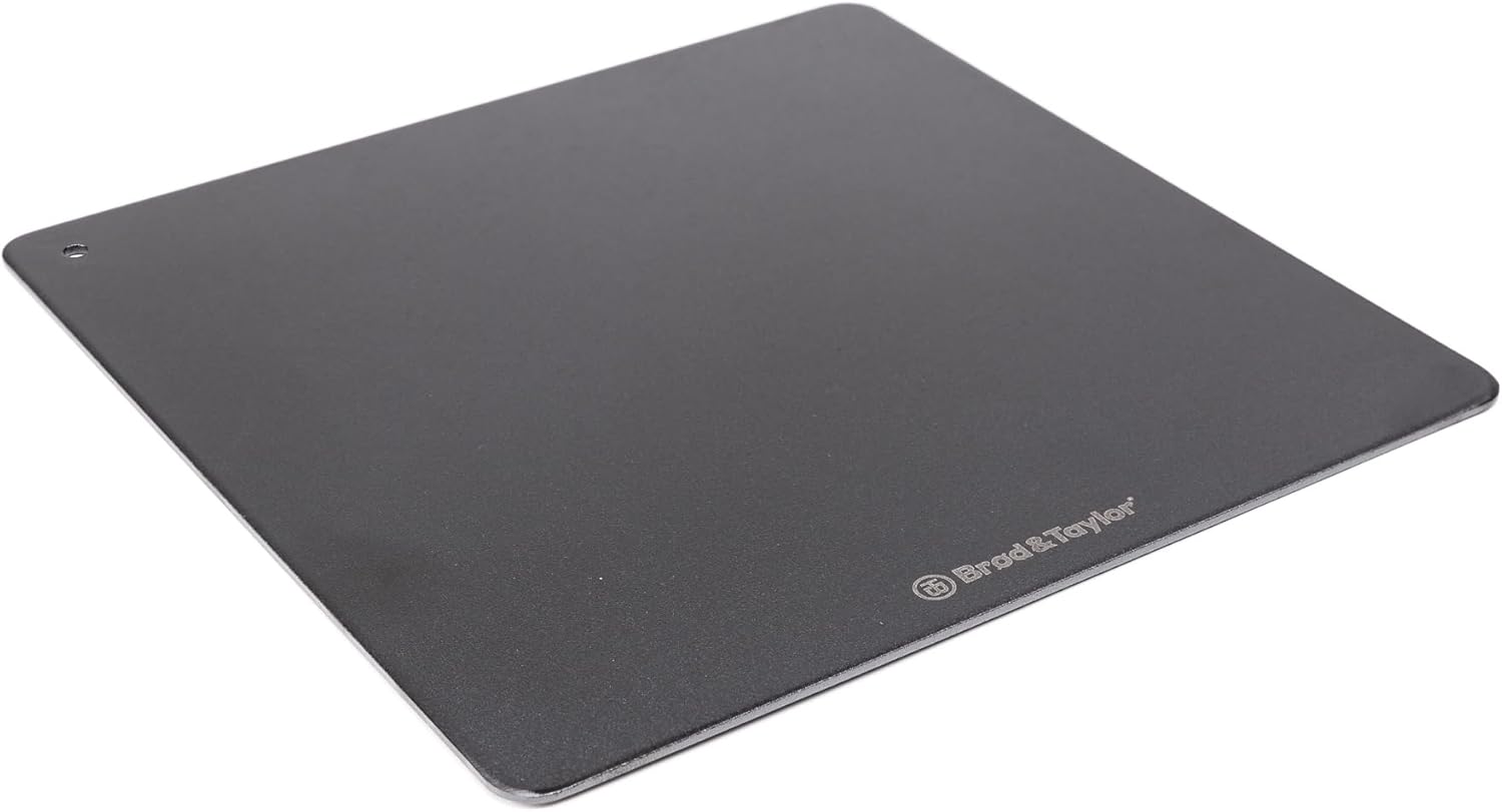 Brod & Taylor Bread Steel Max for Baking Bread & Cooking Pizza (14" x 14" x 0.15")