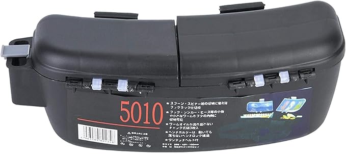 Niiyen Fishing Waist Bag, Portable Multi-Functional Fishing Tackle Organizer Box Waist Bag, for Lures Baits Hook, Fishing Bait Waist Fishing Bait Waist Box, Fishing Gear