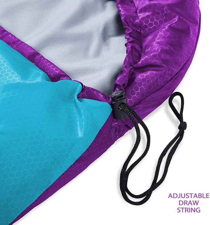 oaskys Camping Sleeping Bag - 3 Season Warm & Cool Weather - Summer Spring Fall Lightweight Waterproof for Adults Kids - Camping Gear Equipment, Traveling, and Outdoors