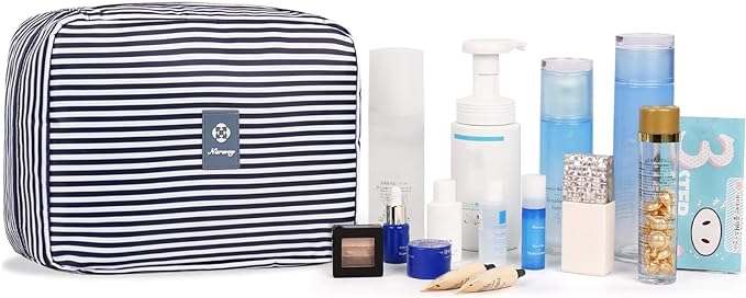 Narwey Hanging Travel Toiletry Bag Cosmetic Make up Organizer for Women and Girls Waterproof