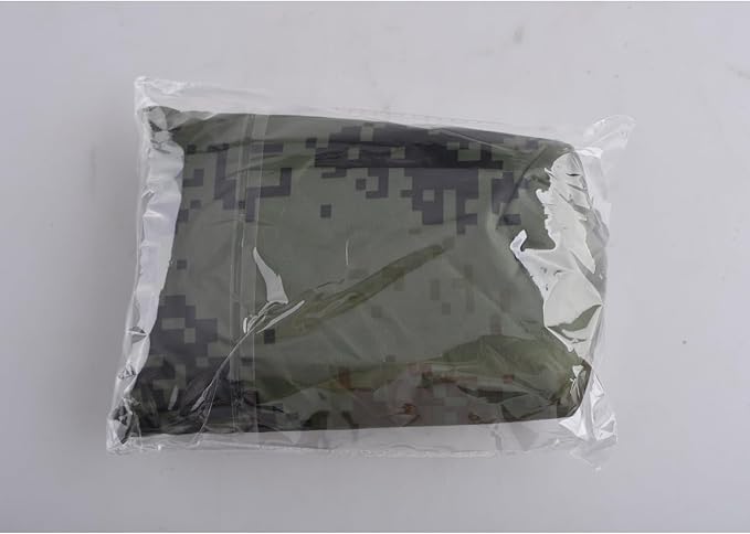 Azarxis Hammock Camping Tarp Rain Fly, Waterproof Tent Footprint Shelter Canopy Sunshade Cloth Picnic Mat for Outdoor Awning Hiking Beach Backpacking - Included Guy Lines & Stakes