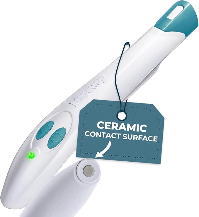 bite away - the original electronic bite treatment for mosquito bites, made in Germany. Works without chemicals - treatment by heat, up to 300 applications possible with the first set of batteries 2pc