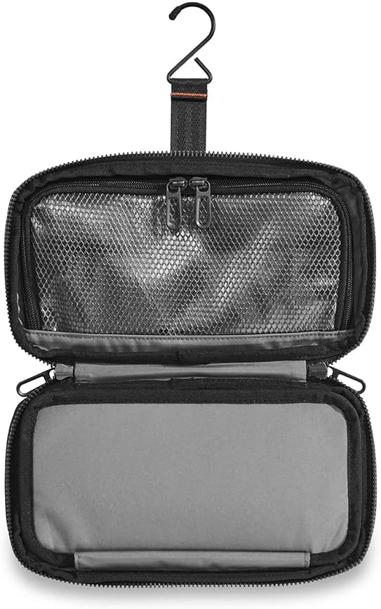 Briggs & Riley Toiletry Kit - Travel Bags for Women & Men, Organizer for Vacation, Dopp Kit for Bathroom Accessories, Makeup, & Skincare