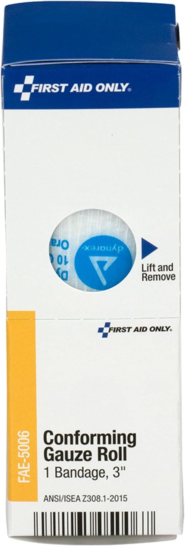 First Aid Only - FAE5006 Pac-Kit by 3 Inch Gauze Roll Bandage (Pack of 2)