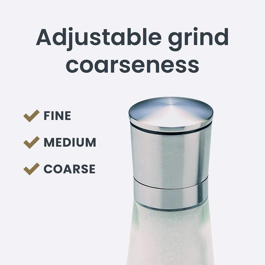 Olde Thompson Since 5.5" Bavaria Adjustable Salt Mill