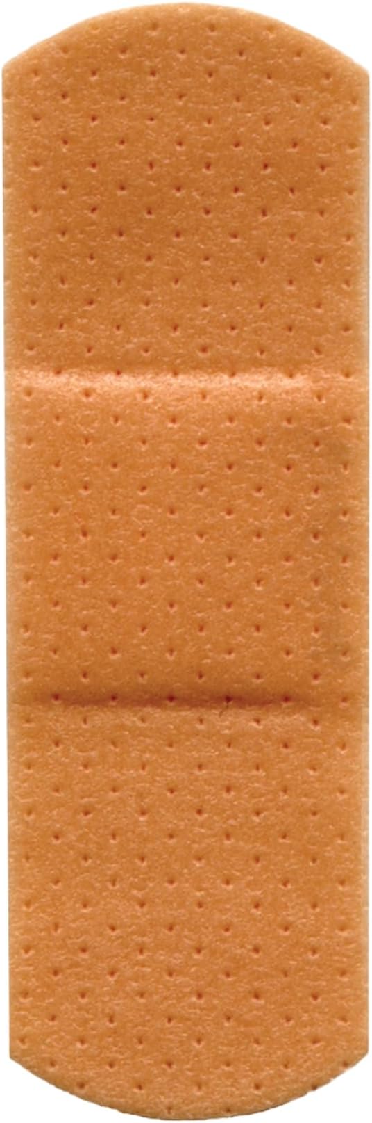 200 Sheer Plastic Flexible Adhesive Bandages with Non-Stick Pad - Strong Sterile 1’’x3’’ Bandage for Wound Care for First Aid Kits - Latex Free Long Lasting Dressing for Cuts and Abrasions (2x100)