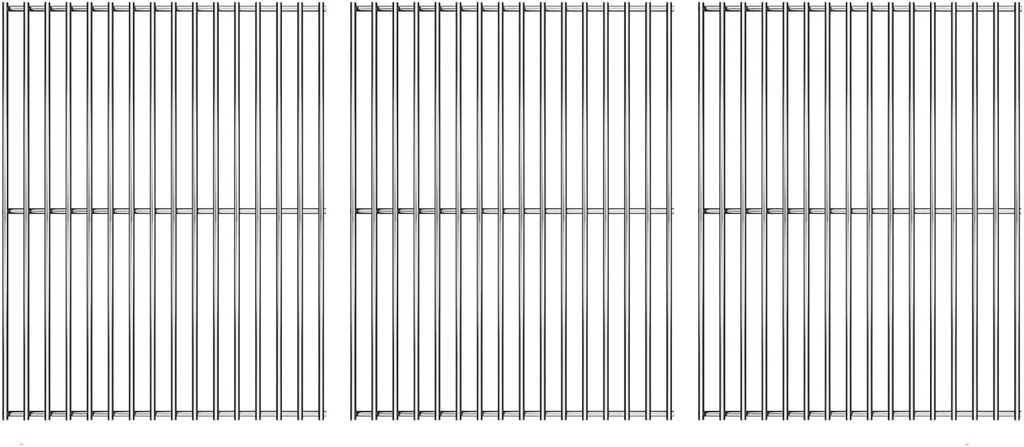 Grill Grate Replacement Parts for Weber Genesis II E-410, E-435, S-435, SE-410, 66089 66097, Kitchen-aid 720-0856V 740-0781, Weber Genesis II LX 400 SER GBS S-435, Stainless Steel