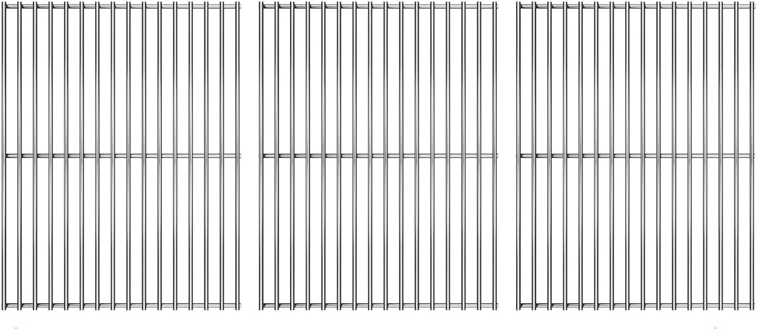 Grill Grate Replacement Parts for Weber Genesis II E-410, E-435, S-435, SE-410, 66089 66097, Kitchen-aid 720-0856V 740-0781, Weber Genesis II LX 400 SER GBS S-435, Stainless Steel
