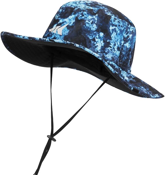 KastKing Sol Armis UPF 50 Boonie Hat - Sun Protection, Fishing, Beach & Hiking, Paddling, Rowing, Kayaking