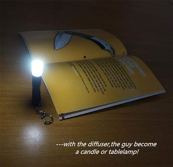 K3 Mini AAA Keychain Flashlight Small Bright Pocket Flashlight 150 Lumens 3 Modes,Multipurpose EDC Flashlight Hat lamp Camp Tablelamp Candle for Dog Walk Emergency Parents Kids Gift