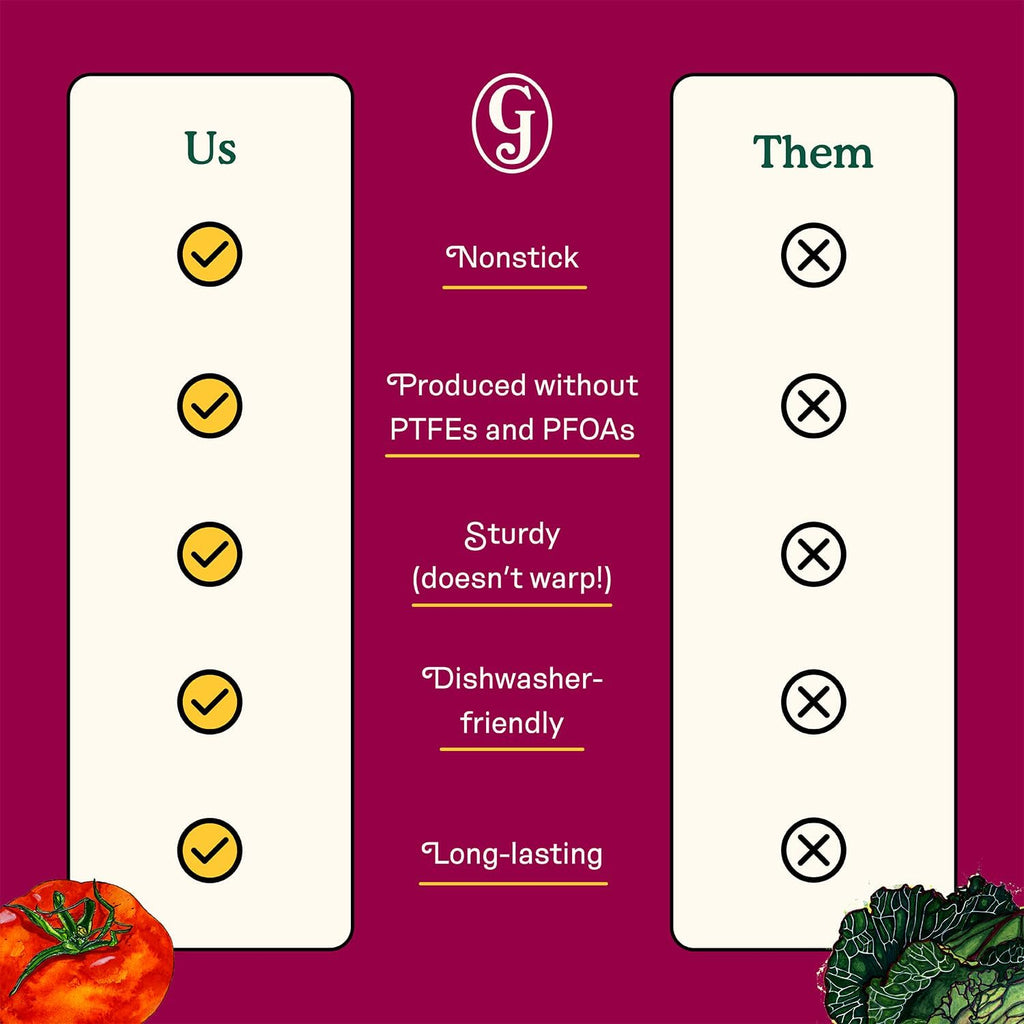 Great Jones Big Chill Wire Cooling Rack (Raspberry) – 16.25" × 11.25" Heavy-Weight Aluminized Steel,Nonstick Baking Rack – Oven Safe 450 °F, Bacon & Cookie Cooling Rack – Fits Half Sheet Pans