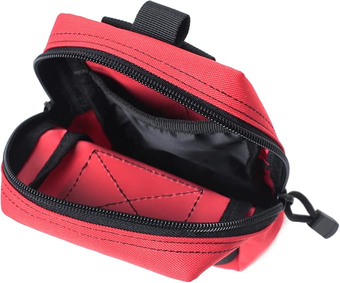 2 Pack Molle Pouches - Tactical Compact Water-Resistant EDC Pouch