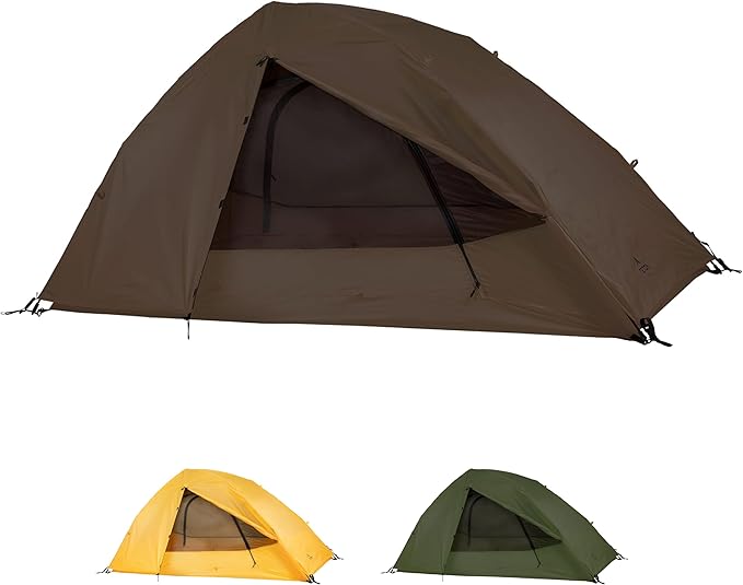 TETON Sports Vista Quick Tent; Dome Camping and Backpacking Tent; Easy Instant Setup; Clip-On Rainfly Included