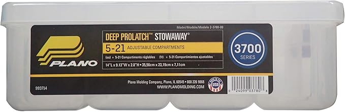 Plano Prolatch Stowaway Storage Case