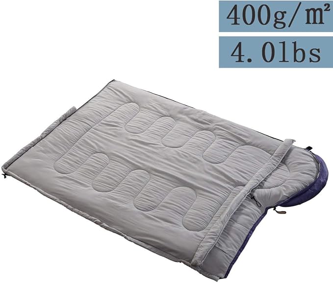 FARLAND Sleeping Bags 30℉ for Adults Teens Kids with Compression Sack Portable and Lightweight for 3-4 Season Camping, Hiking,Waterproof, Backpacking and Outdoors