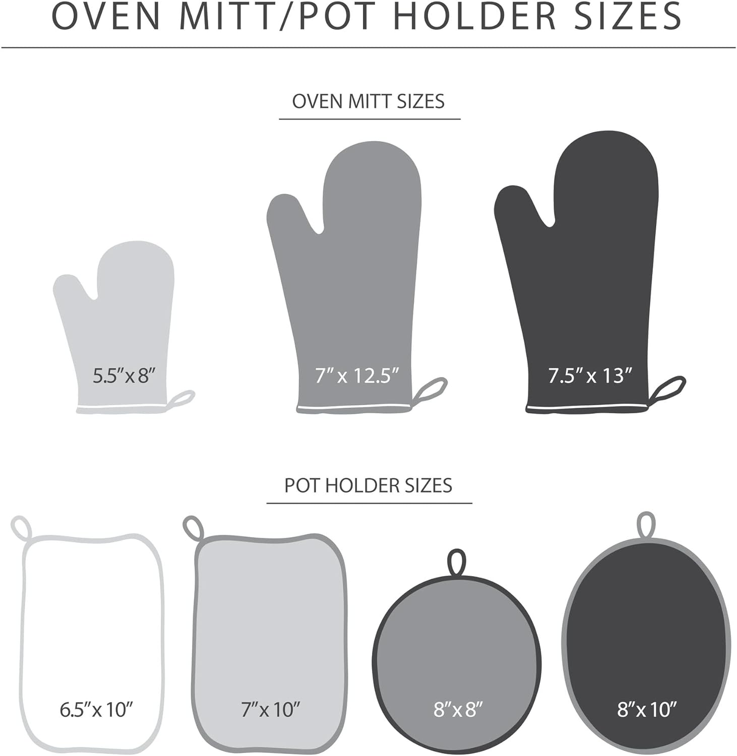 KitchenAid Asteroid Oven Mitt Set, 7"x12.5", Smoked Paprika Red, 2 Piece