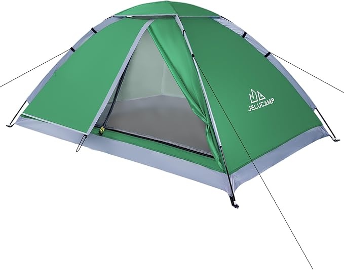 1/2/4/5/6 Person Dome Tents for Camping, Lightweight Portable Backpacking Tent, Small Easy Set Up Outdoor Waterproof Camping Hiking Tent for Adults