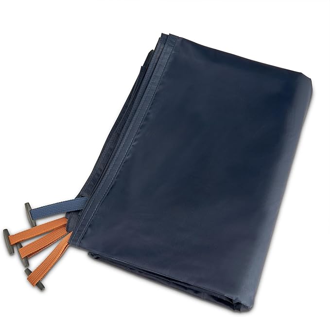 Kelty Late Start Tent Footprint (Footprint ONLY) – Lightweight, Water Resistant, Fitted Ground Sheet, Updated for 2024