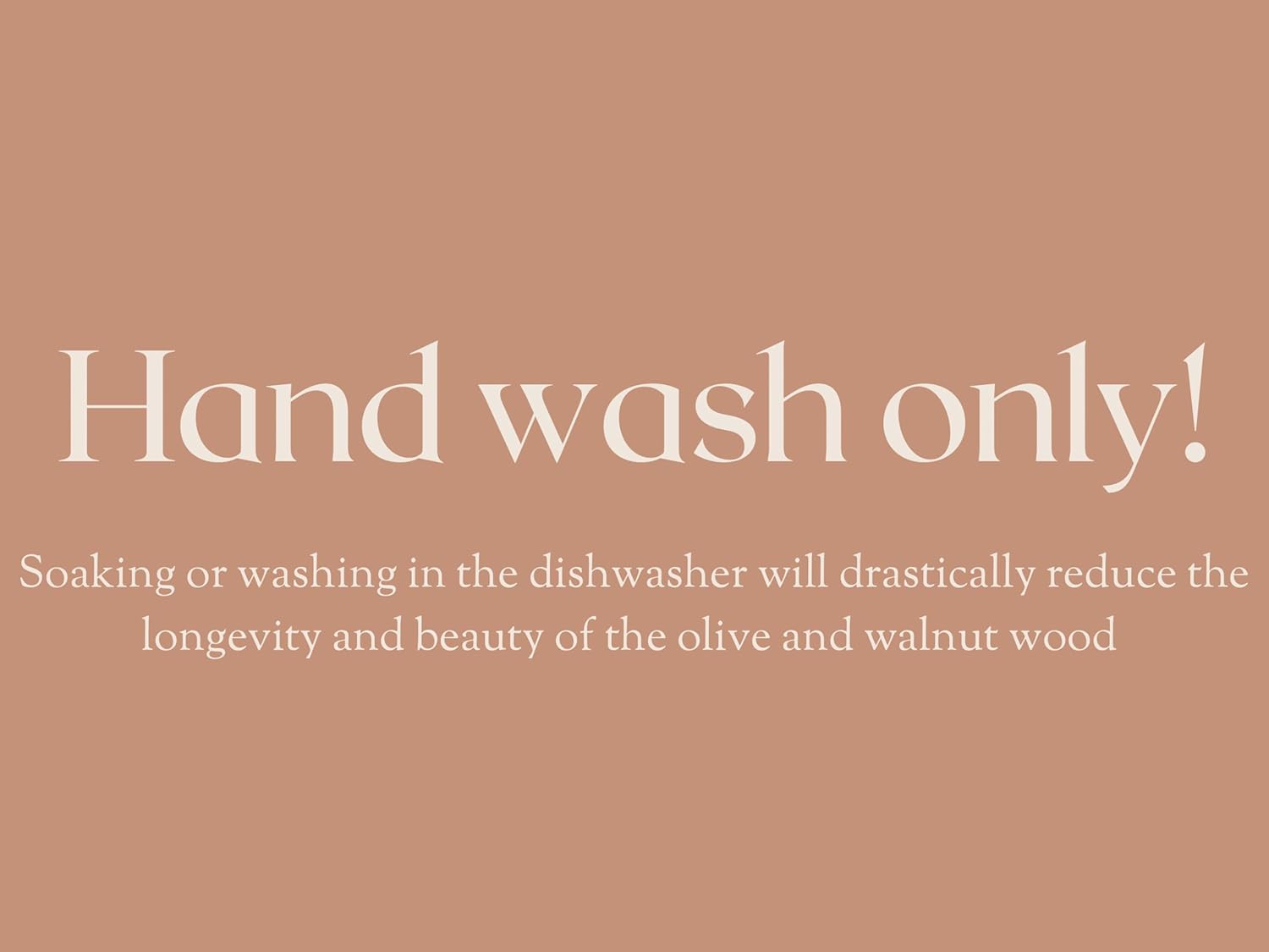 13" Wood Salad Tongs For Serving, Acacia Wood Kitchen Utensils Set, Salad Mixing Dinner Fork and Spoon Long Handle Salad Server Set Kitchen, Housewarming Gift Ideas, Set of 2 (Acacia Wood)