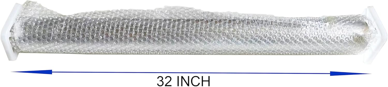 32 Inch Extra Wide Heavy Duty Aluminum Foil Roll, 930SQFT, 32 Inch Width x 350 Feet Length, Commercial Catering, Industrial Grade grill foil, wide aluminum foil roll, Roasting, Baking, Cooking