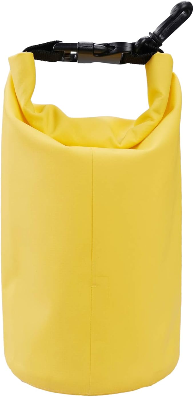 2L/3L/5L/10L/15L/20L/30L 500D Tarpaulin Heavey-Duty PVC Water Proof Dry Bag Sack for Kayaking/Boating/Canoeing/Fishing/Rafting/Swimming/Camping/Snowboarding