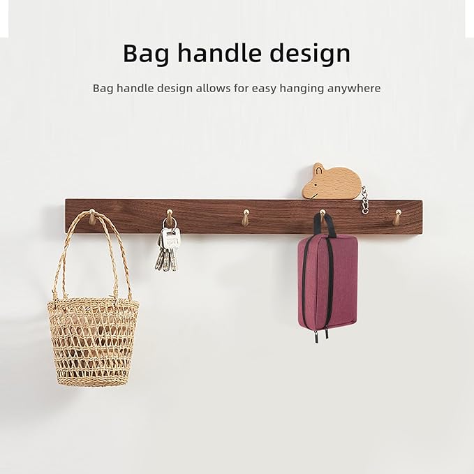 Travel Toiletry bag Toiletry bag for women men Hanging Cosmetic bag Travel accessories for Women Men (Purplish red)