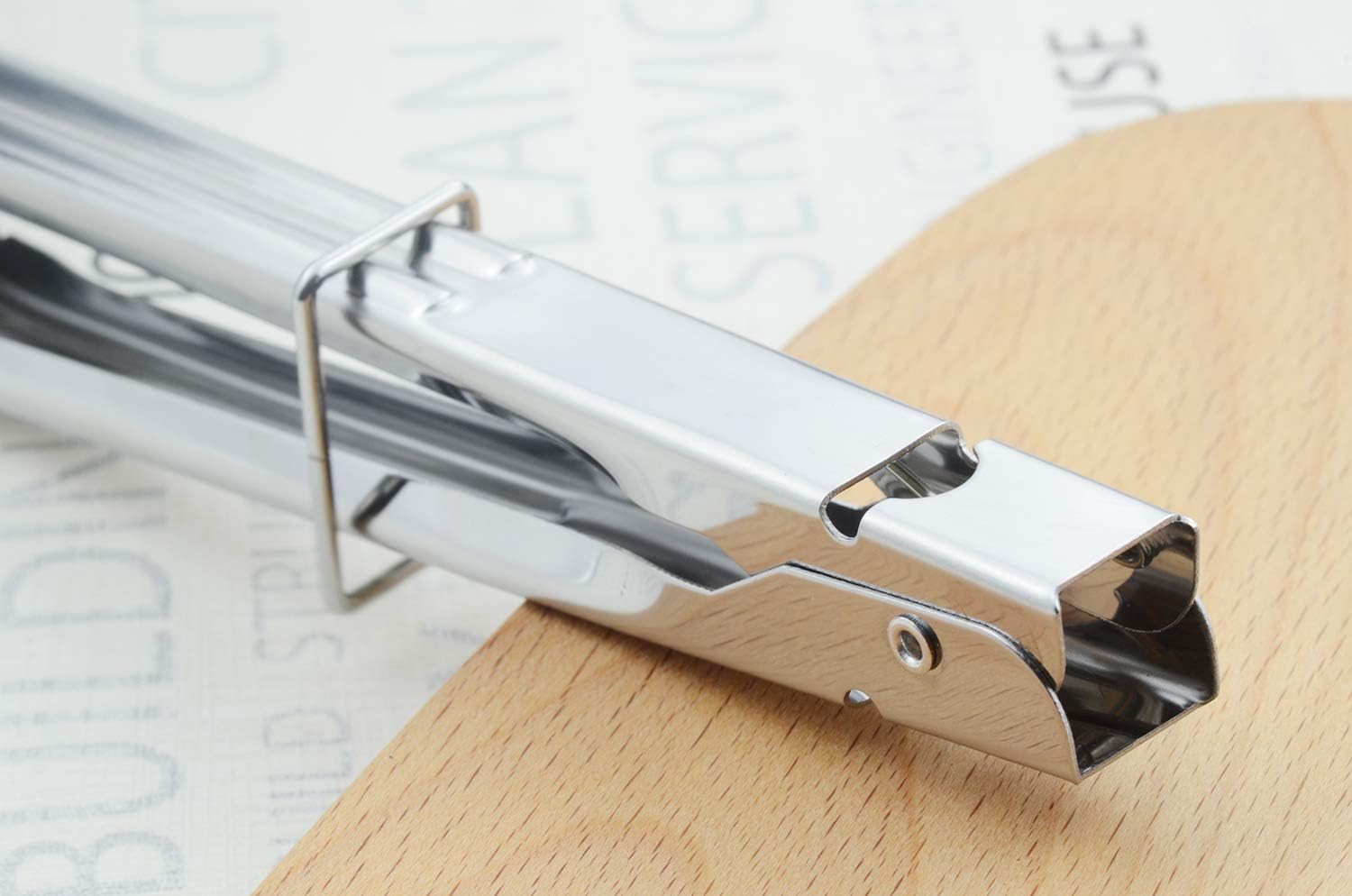 Stainless Steel Serving Tongs Grilling Tongs for Cooking Camping Barbecue (12-Inch 3 Pieces)