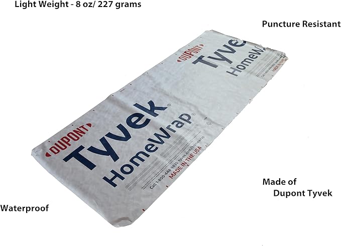 Ultralight Camping Tarp, Backpacking Tarp, Tyvek Sheet, Tyvek Tent Footprint, Tyveks House Wrap, Tent Flooring, Tyvekes Ground Cloth, Camping Fly, Multiple Sizes