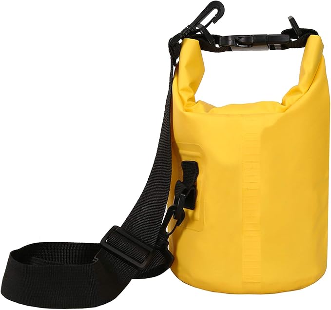 2L/3L/5L/10L/15L/20L/30L 500D Tarpaulin Heavey-Duty PVC Water Proof Dry Bag Sack for Kayaking/Boating/Canoeing/Fishing/Rafting/Swimming/Camping/Snowboarding