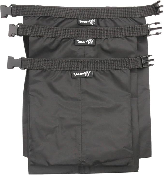 TRENDBOX Roll Top Waterproof Dry Bag Kit Storage Compression Bag Sack Poch Packing Organizers Water Resistant Camping Travel