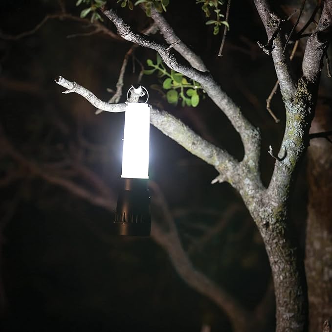 Life+Gear AR-TECH Stormproof Floating Flashlight + Lantern, Black ,200 Lumens