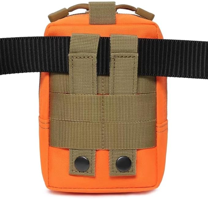 2 Pack Molle Pouches - Tactical Compact Water-Resistant EDC Pouch