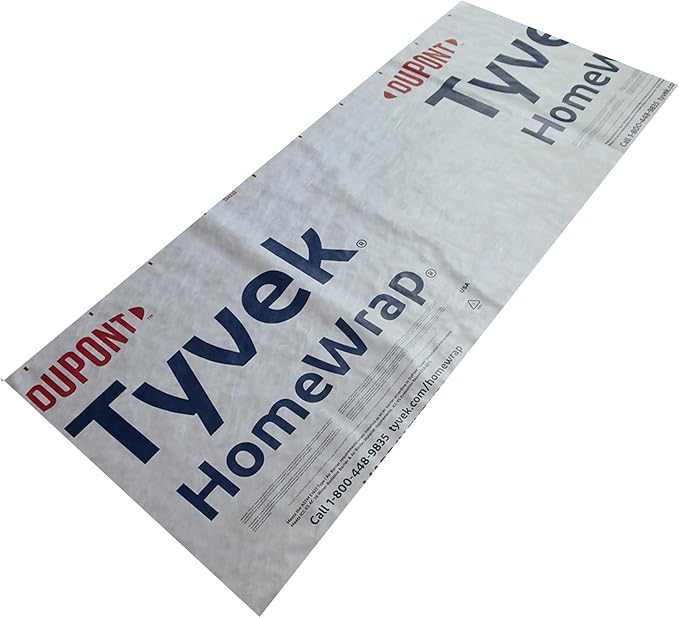 Ultralight Camping Tarp, Backpacking Tarp, Tyvek Sheet, Tent Footprint, House Wrap, Tent Flooring, Ground Cloth, Camping Fly - Multiple Sizes