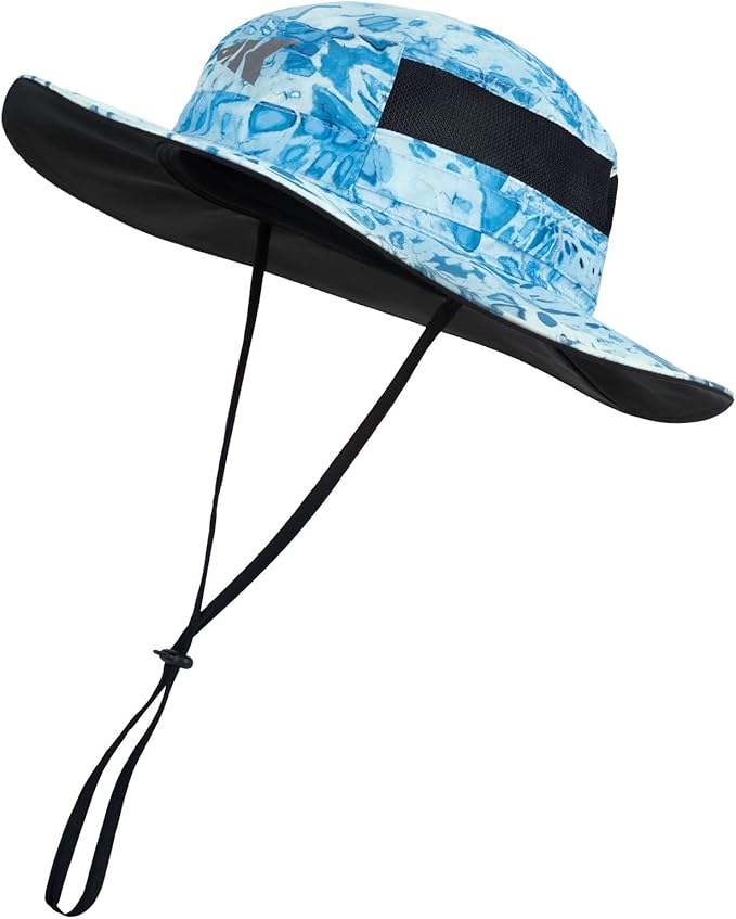 KastKing Sol Armis UPF 50 Boonie Hat - Sun Protection, Fishing, Beach & Hiking, Paddling, Rowing, Kayaking