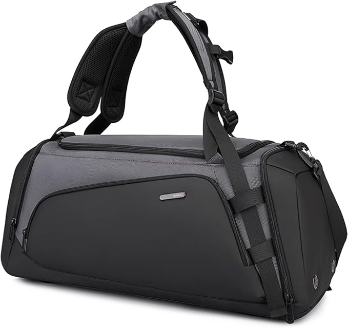 BANGE Gym Sports Duffel Backpack for Man & Women…