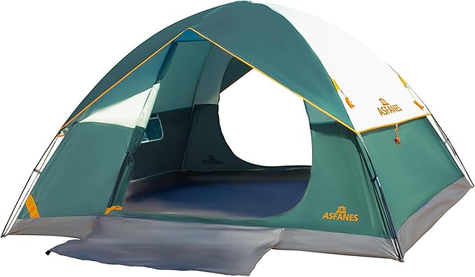 2-12 Person Tents for Camping Waterproof, Backpack Double Layer Tents, Perfect Picnics, Fishing and Backyard Camping