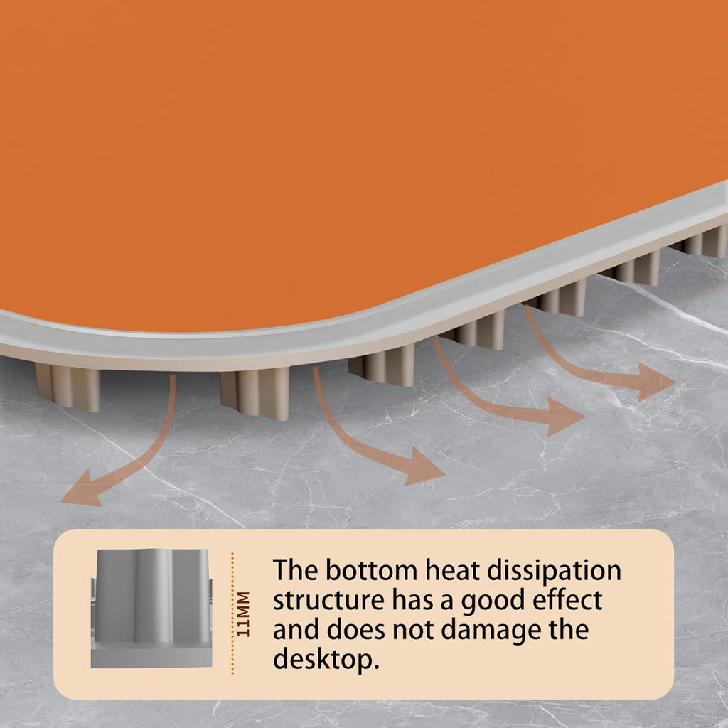 Warming Mat for Food, Rollable Electric Warming Trays for Food with 9 Temperature Settings, Heating Fastly in 10S, Food Warmer Using for Buffets Party and Home Daily, Grey