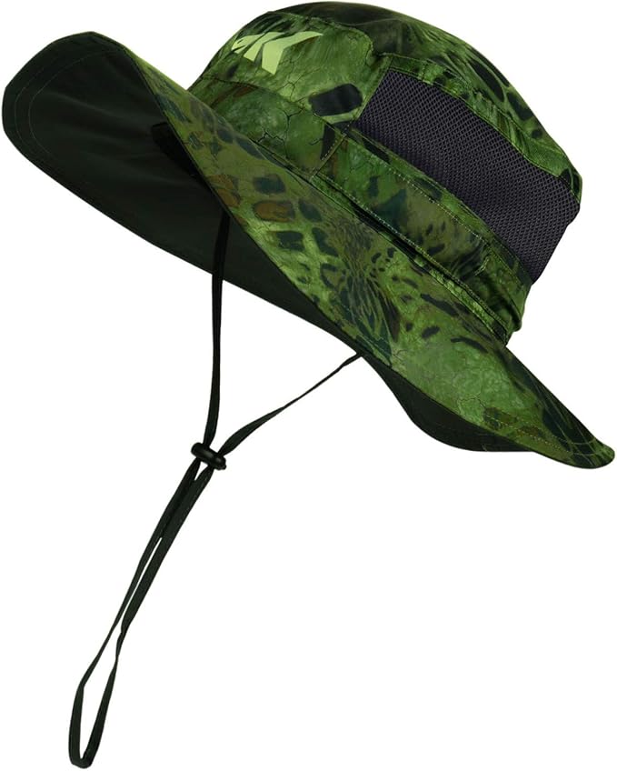 KastKing Sol Armis UPF 50 Boonie Hat - Sun Protection, Fishing, Beach & Hiking, Paddling, Rowing, Kayaking