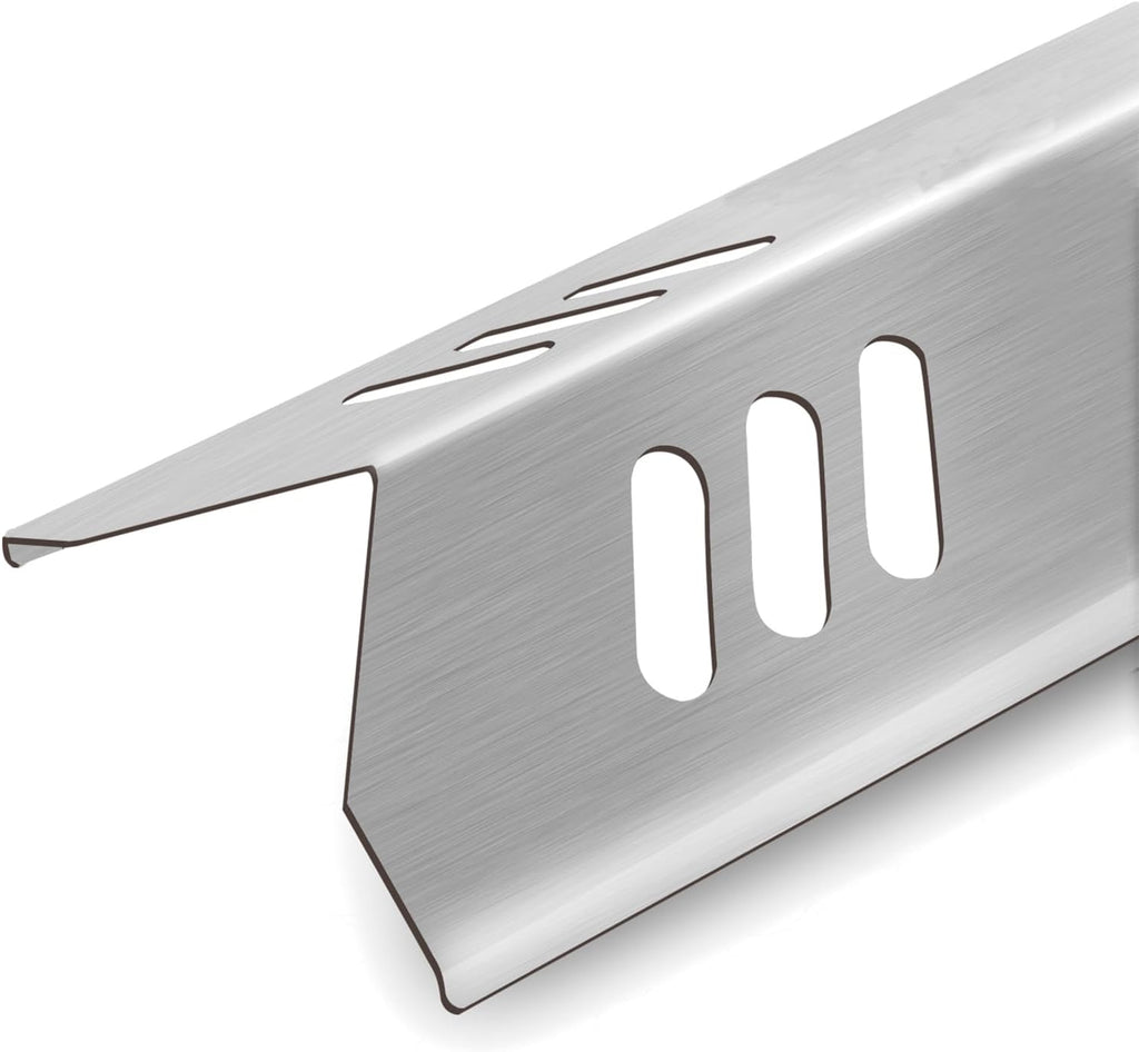 Kalomo Grill Grates Grill Heat Plates Shield Grill Replacement Parts for BBQ Uniflame Grill GBC1030W, GBC1030WRS, GBC1030WRS-C, GBC1134W, GBC1134WRS, Stainless Steel Cooking Grids Accessories