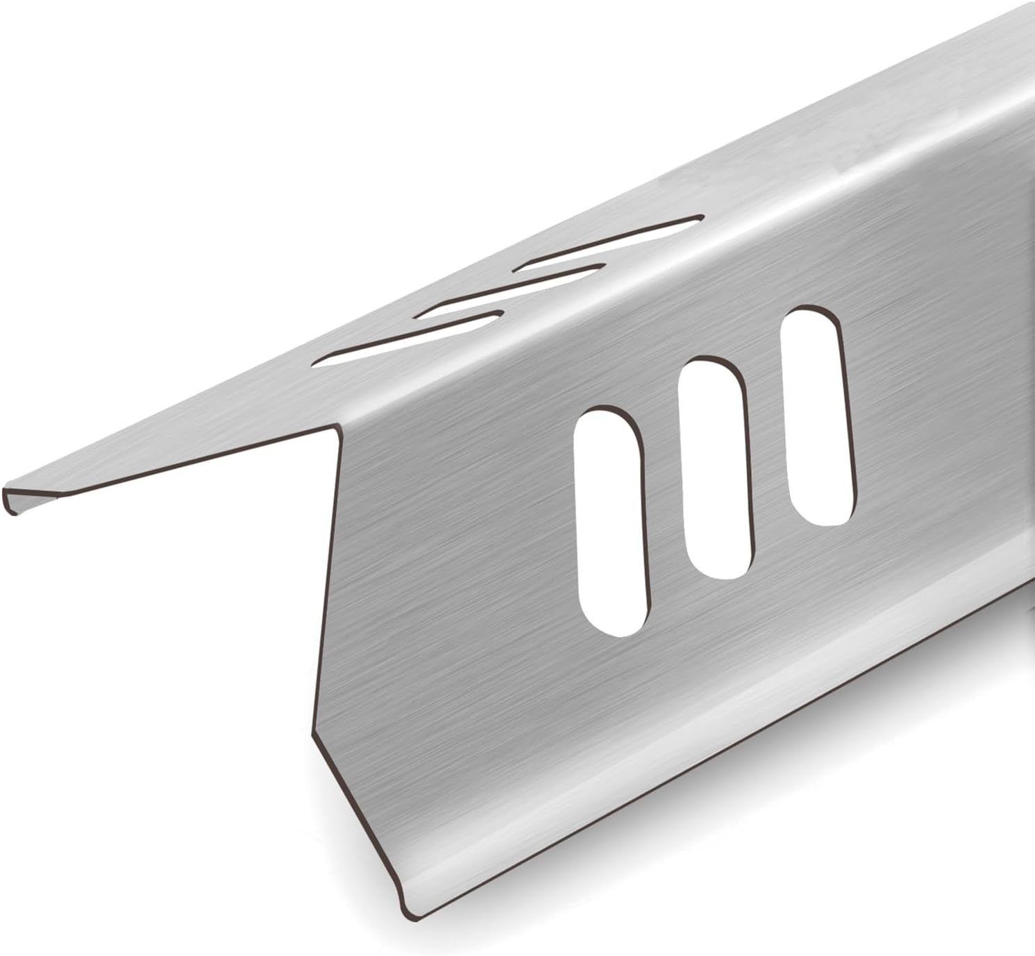 Kalomo Grill Grates Grill Heat Plates Shield Grill Replacement Parts for BBQ Uniflame Grill GBC1030W, GBC1030WRS, GBC1030WRS-C, GBC1134W, GBC1134WRS, Stainless Steel Cooking Grids Accessories