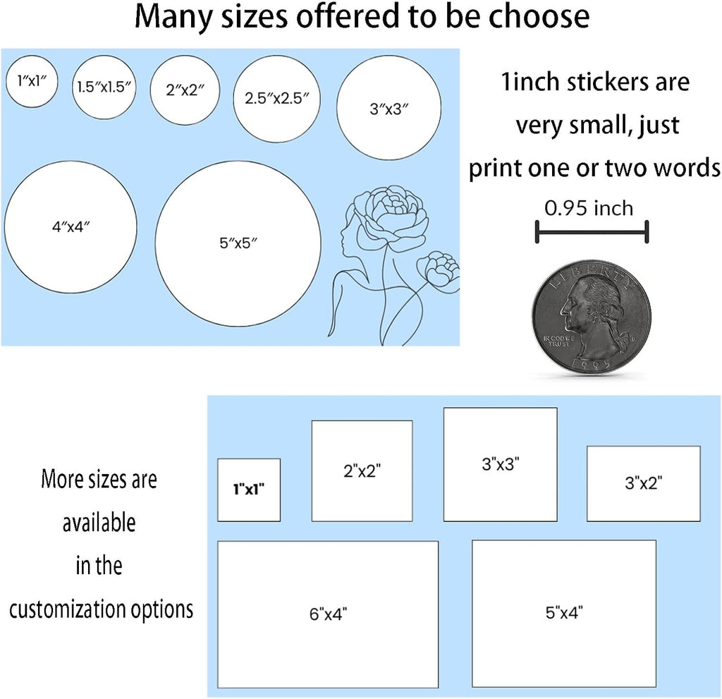Custom Stickers Kraft Paper Labels Personalized Withe Text, Business Logo Customized Food Jars Labels Bakery Label Sticker Package Favor Canning Circle 100pcs (Style 5)