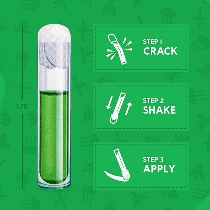 Sting-kill First Aid Anesthetic Swabs, Instant Pain + Itch Relief from Bee Stings and Bug Bites, 10-Count