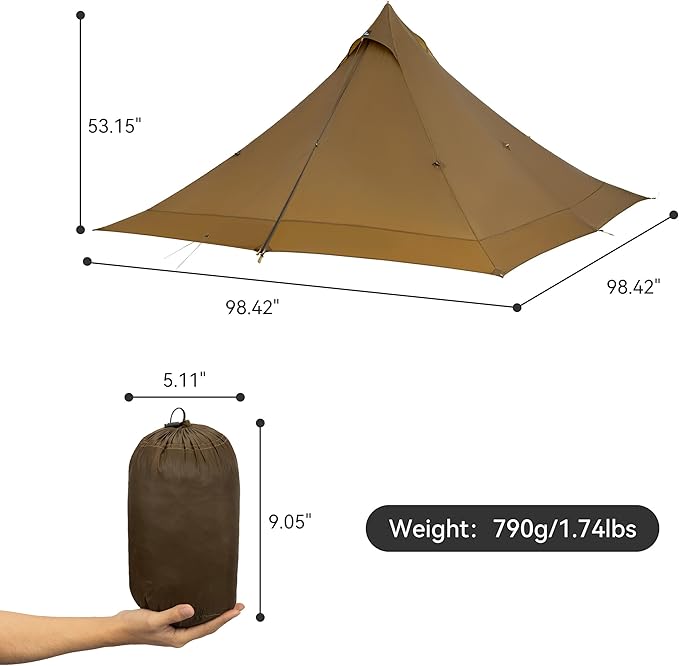 Ultralight 2-Person Tent - Capricornus