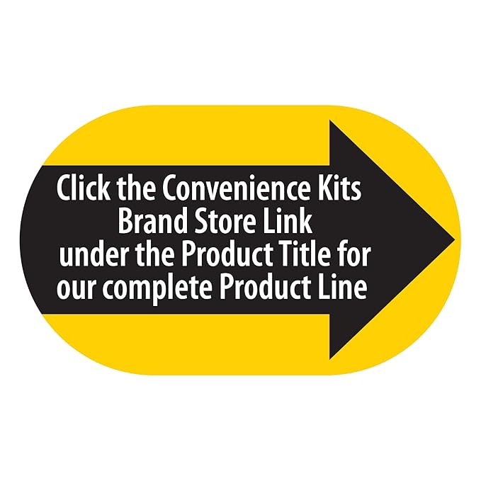 Convenience Kits International Women’s “On-The-Go” Feminine Care Travel Essentials Featuring: Popular Brands You Know and Trust