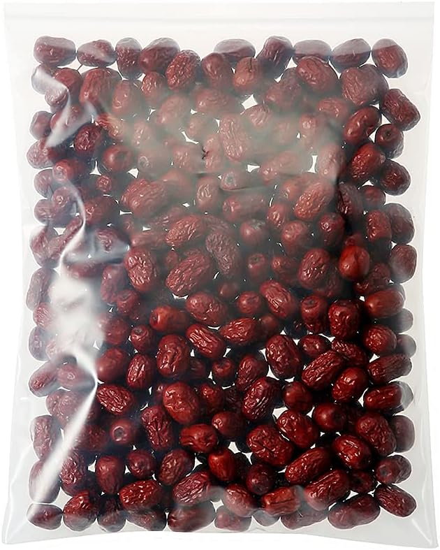 100PCS 8" x 10" 3Mil Thick Clear Reclosable Plastic Bags Zip Seal Lock Poly Bags With Zipper for Shipping Packaging Product Snacks Storage